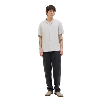 Pantalone con coulisse Jack e Jones nero con coulisse - Image 5