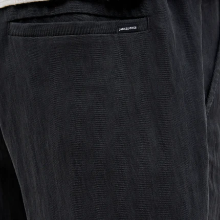 Pantalone con coulisse Jack e Jones nero con coulisse - Image 6