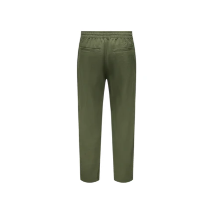 Pantalone con coulisse Only & Sons verde - Image 2