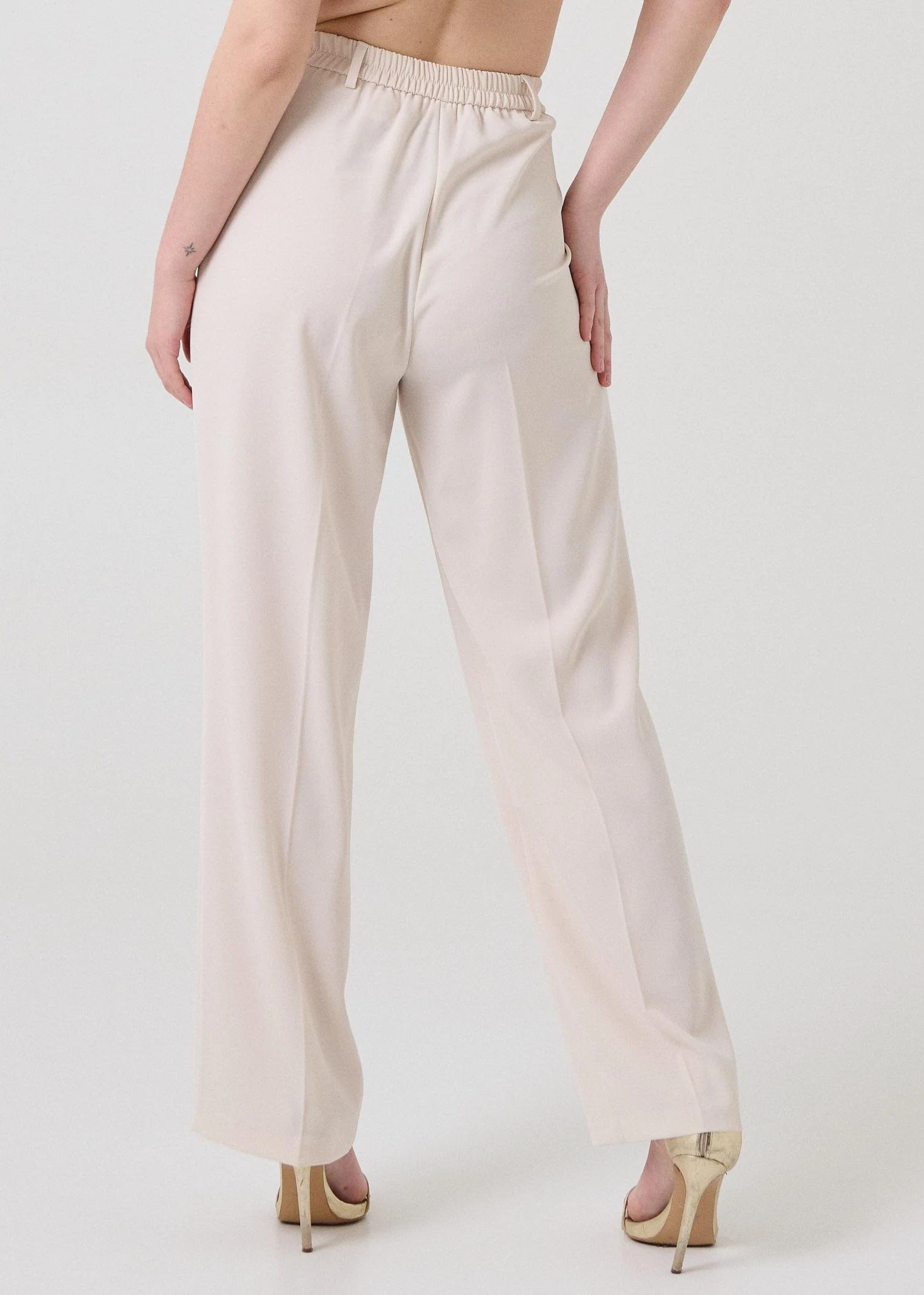 Pantalone con pinces Armoire burro - Image 3