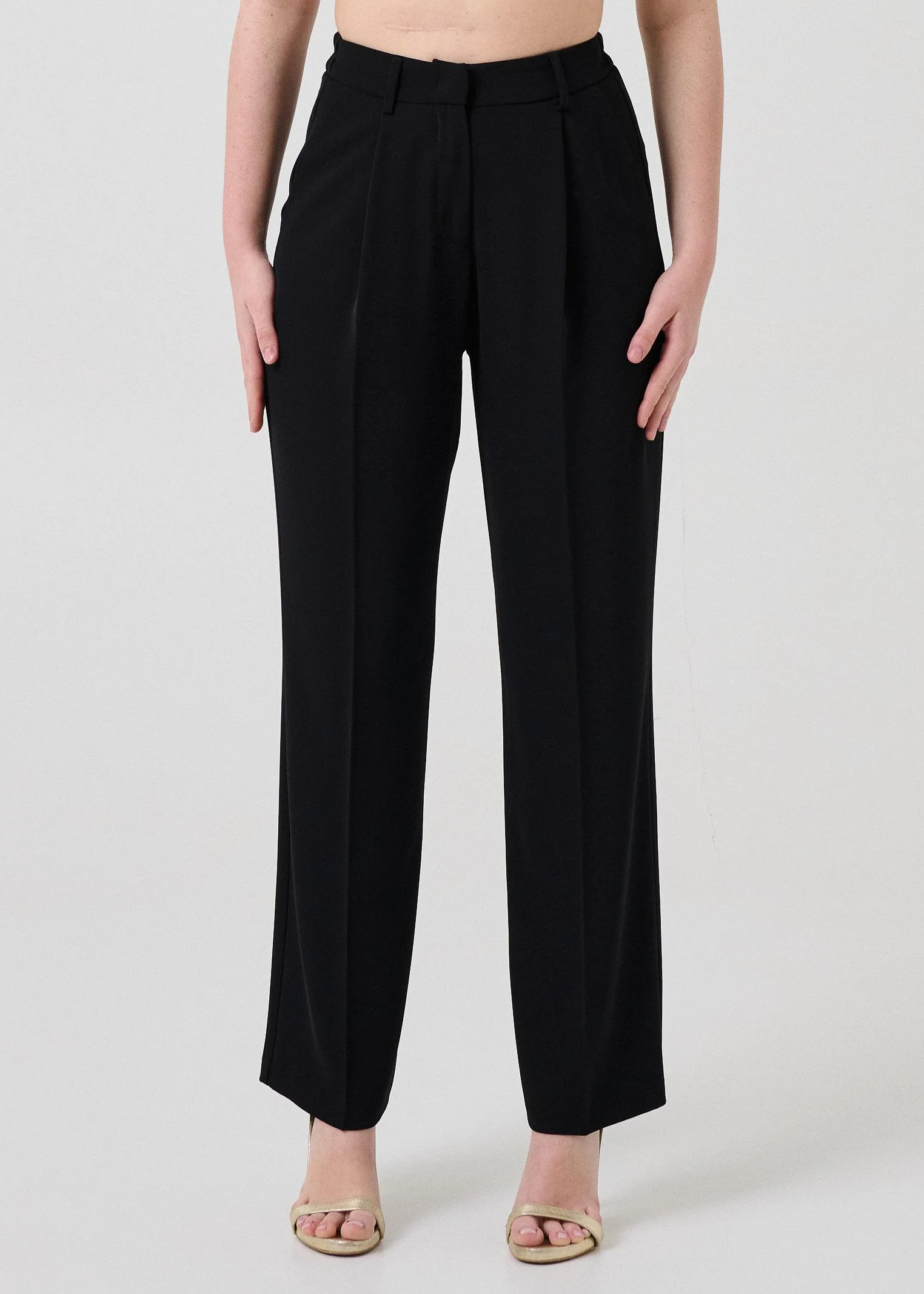 Pantalone con pinces Armoire nero