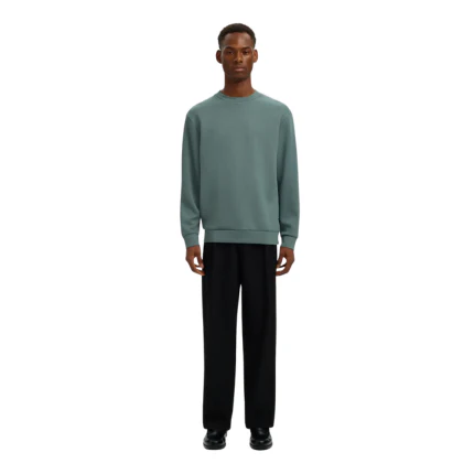 Pantalone con pinces Selected nero - Image 3