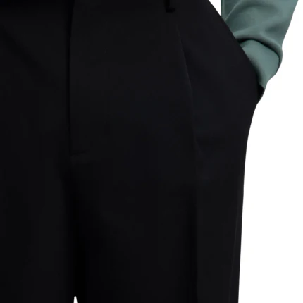 Pantalone con pinces Selected nero - Image 4