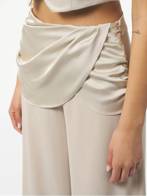 Pantalone "Drapsia" Silence Limtied sabbia - Image 2
