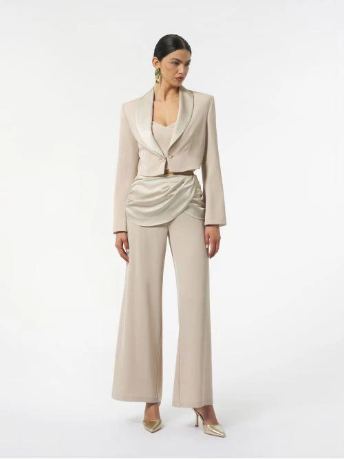Pantalone "Drapsia" Silence Limtied sabbia - Image 3