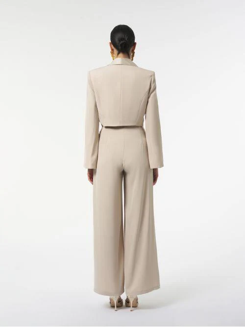 Pantalone "Drapsia" Silence Limtied sabbia - Image 4