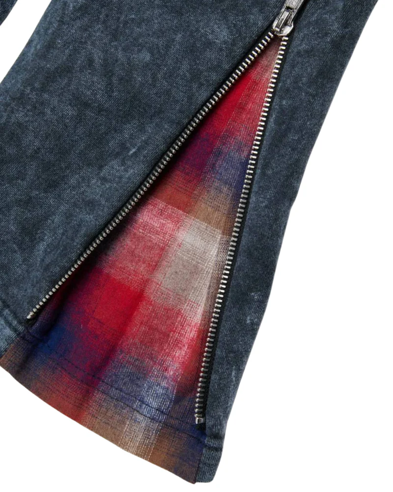 Pantalone Dsquared nero effetto vintsge marmorizzato - Image 3
