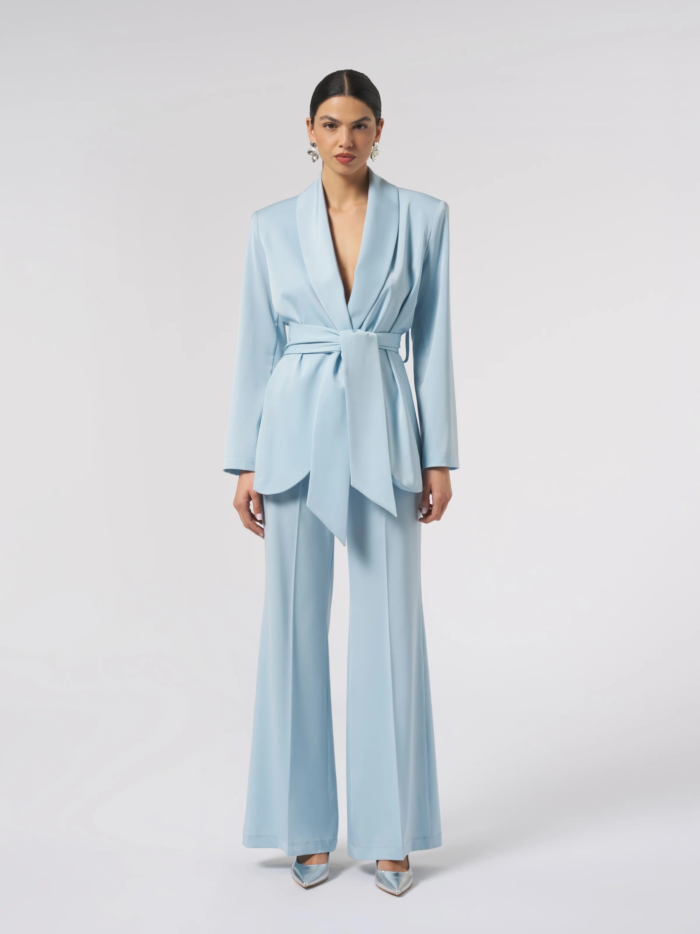 Pantalone "Essential" Silence Limited azzurro - Image 2