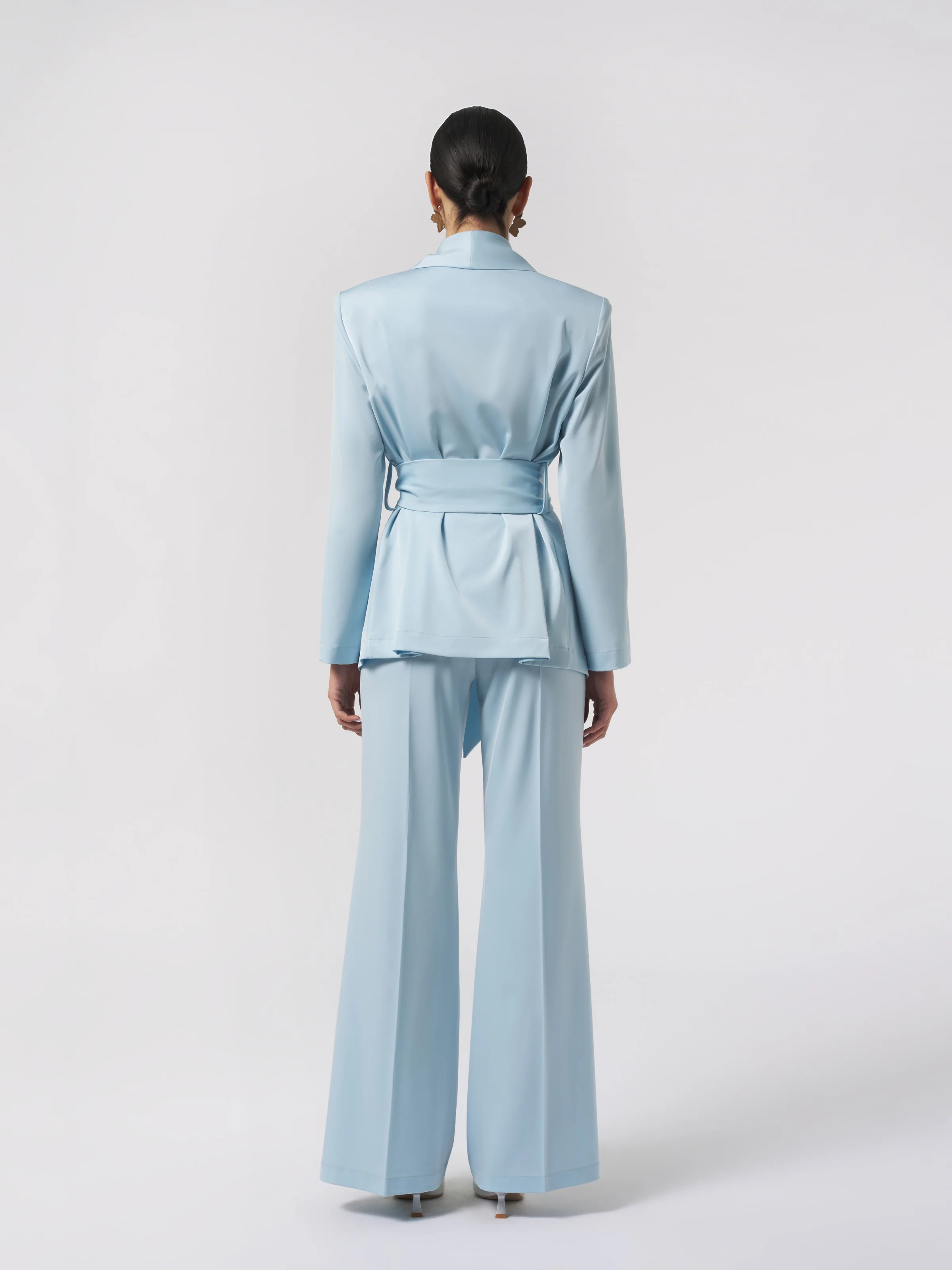 Pantalone "Essential" Silence Limited azzurro - Image 3