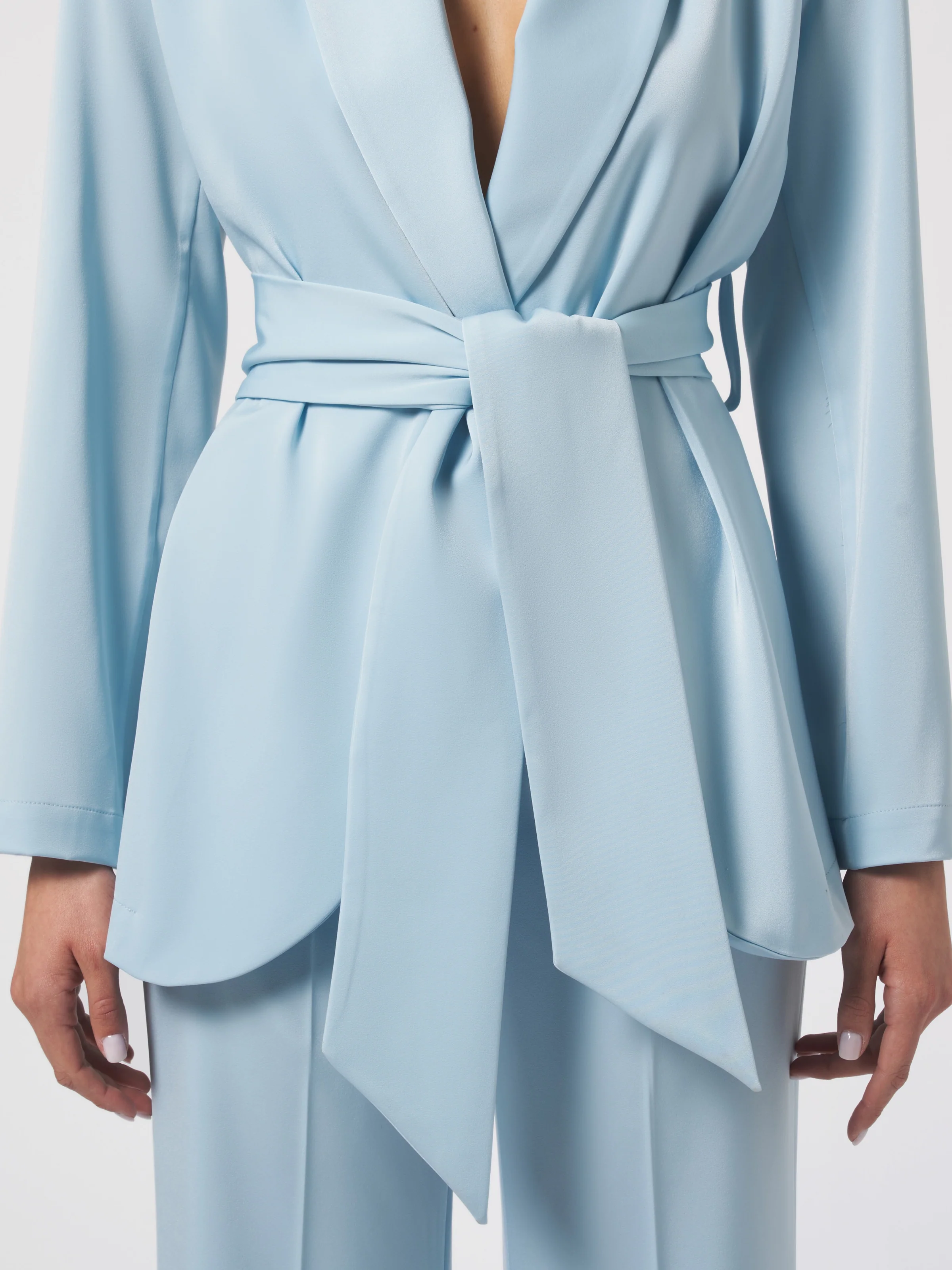 Pantalone "Essential" Silence Limited azzurro - Image 4