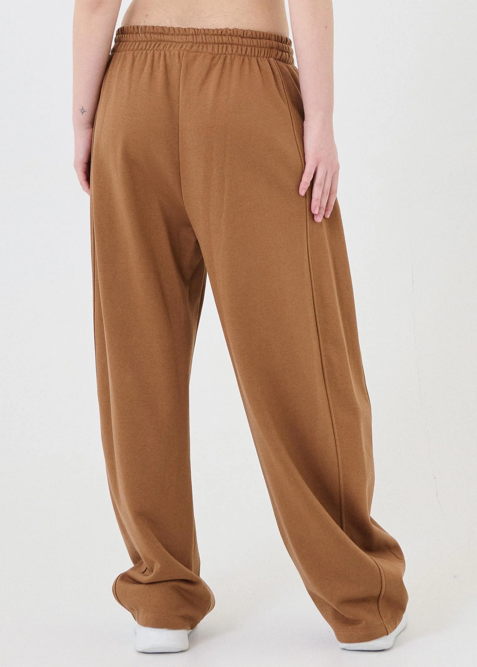 Pantalone in felpa Vicolo marrone - Image 3