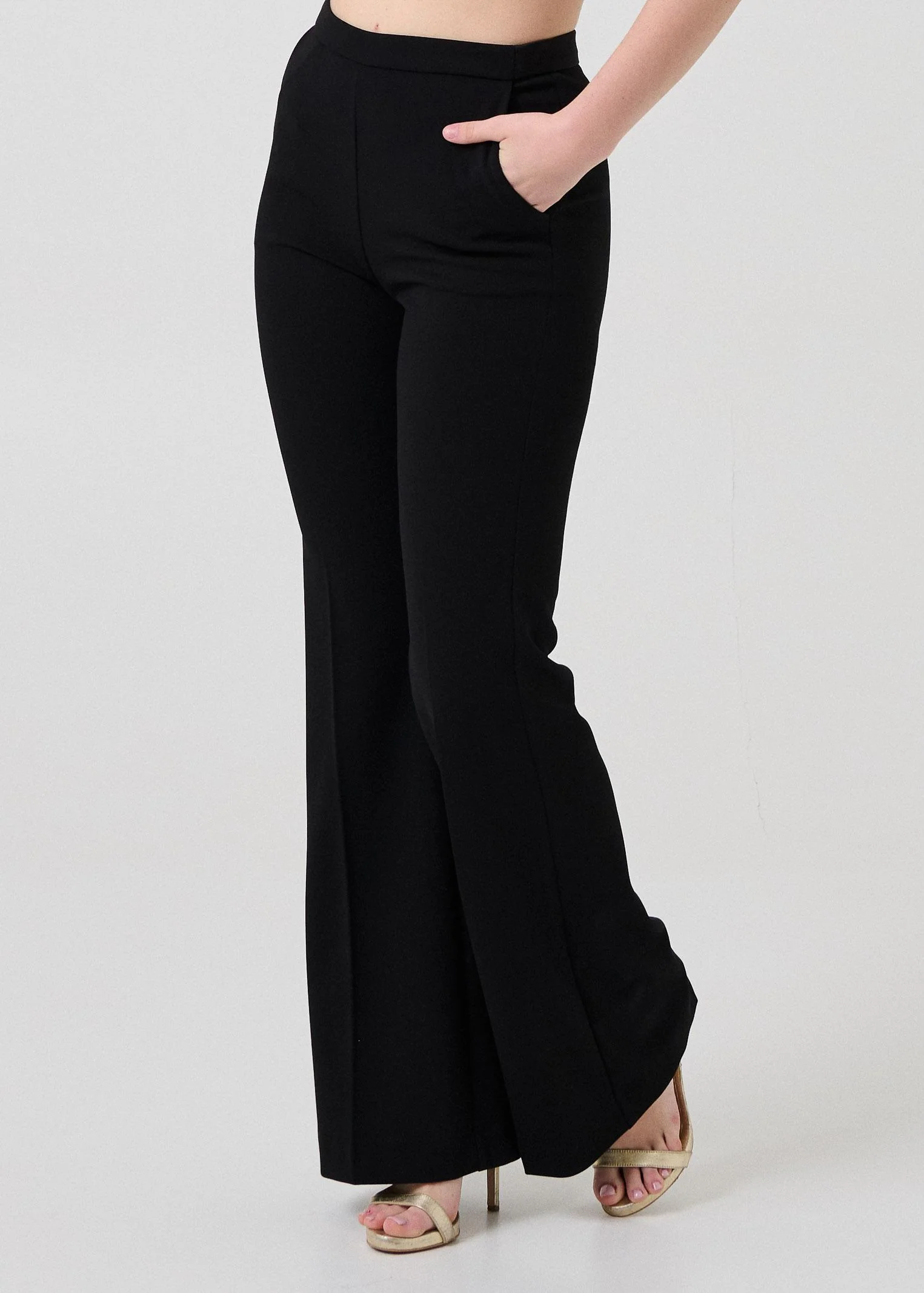 Pantalone "Flare" Armoire nero - Image 2