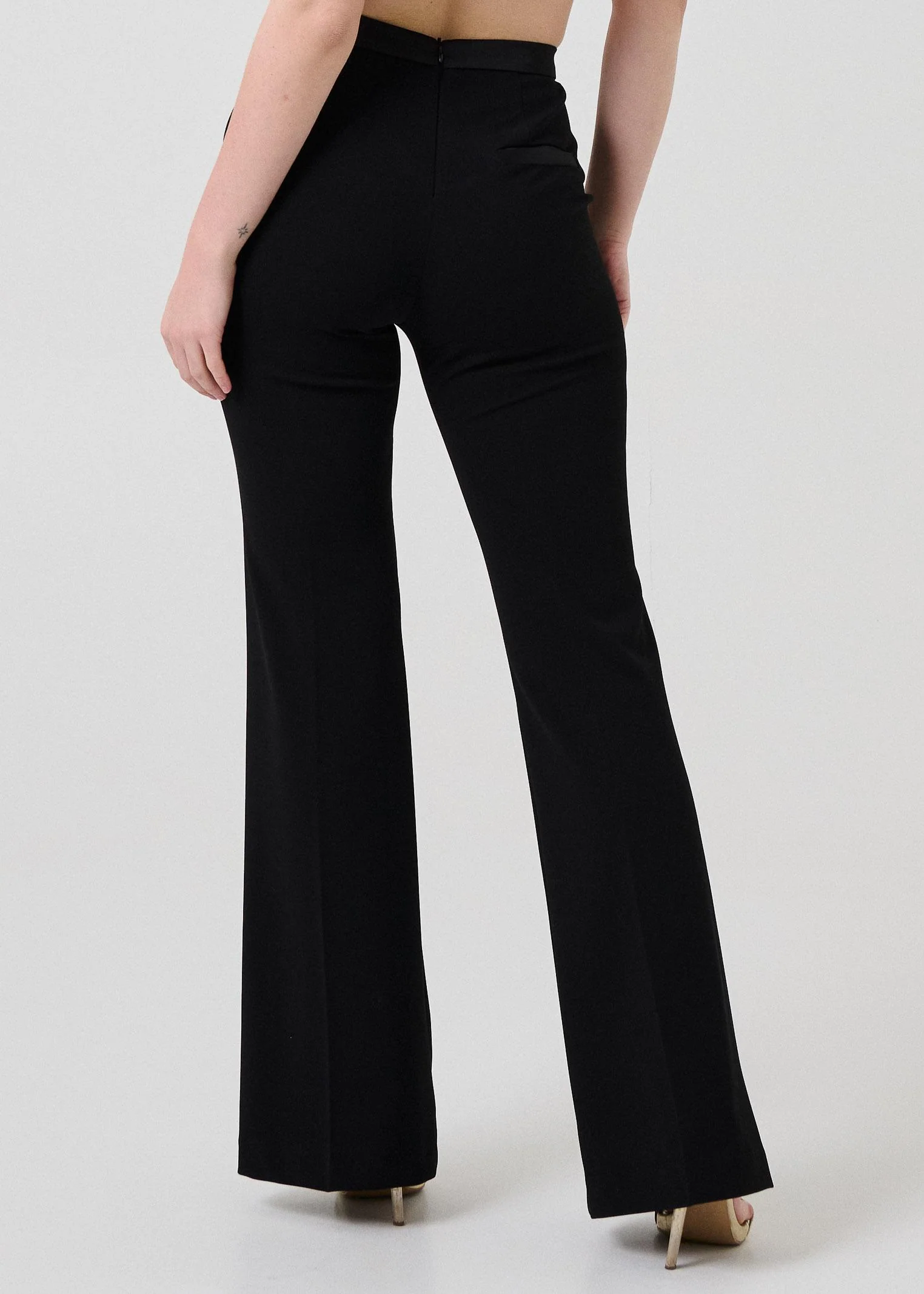 Pantalone "Flare" Armoire nero - Image 3