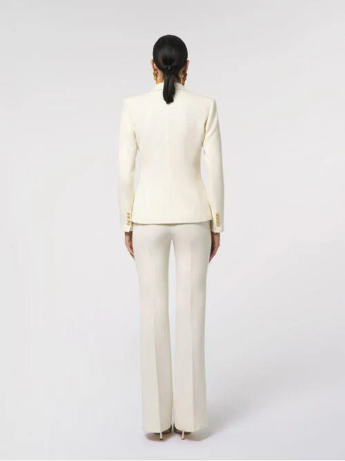 Pantalone "Flare Honey" Silence Limited bianco latte - Image 3