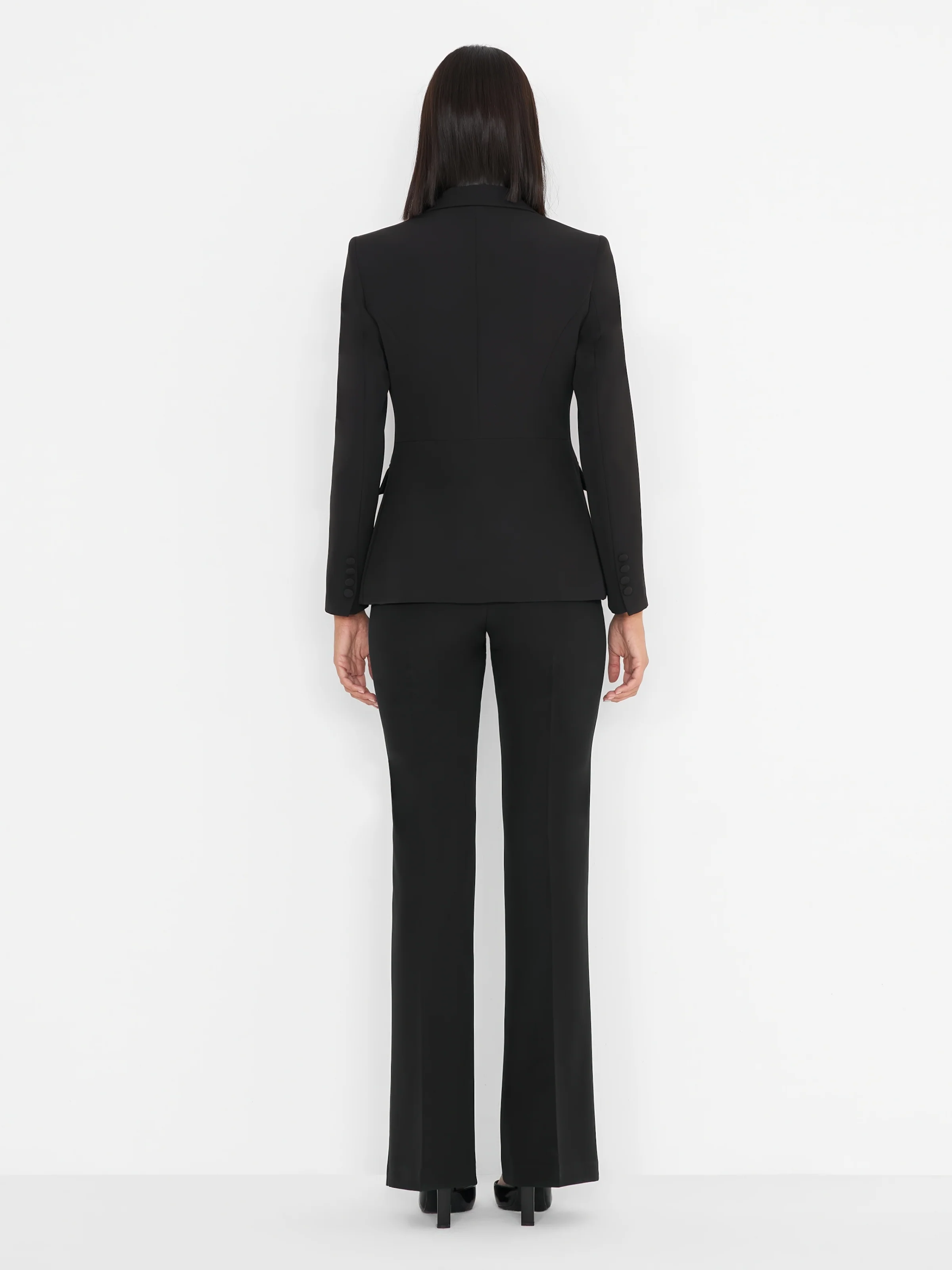 Pantalone "Flare Honey" Silence Limited nero - Image 3