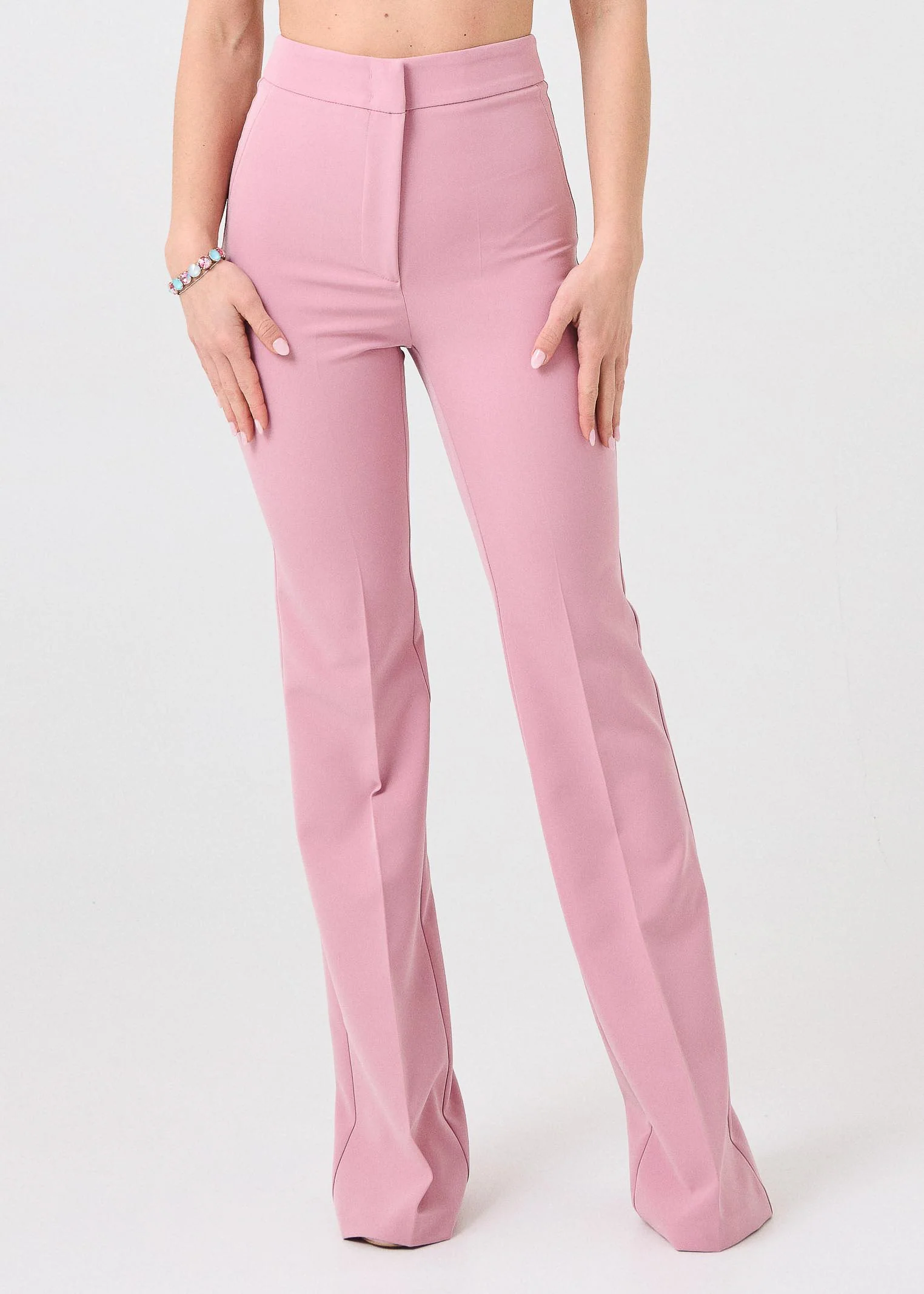 Pantalone "Flare Key" Silence Limited rosa