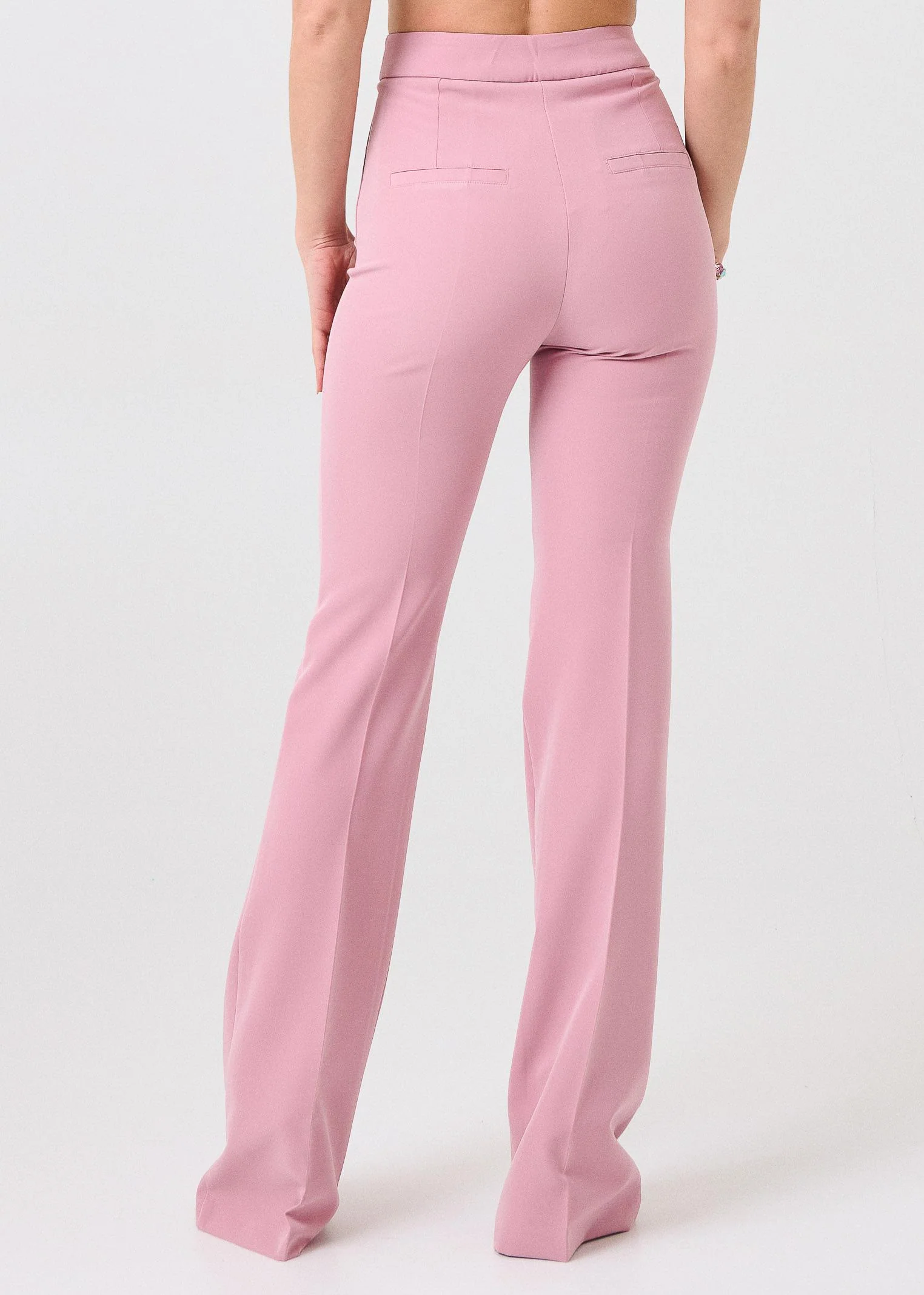 Pantalone "Flare Key" Silence Limited rosa - Image 3