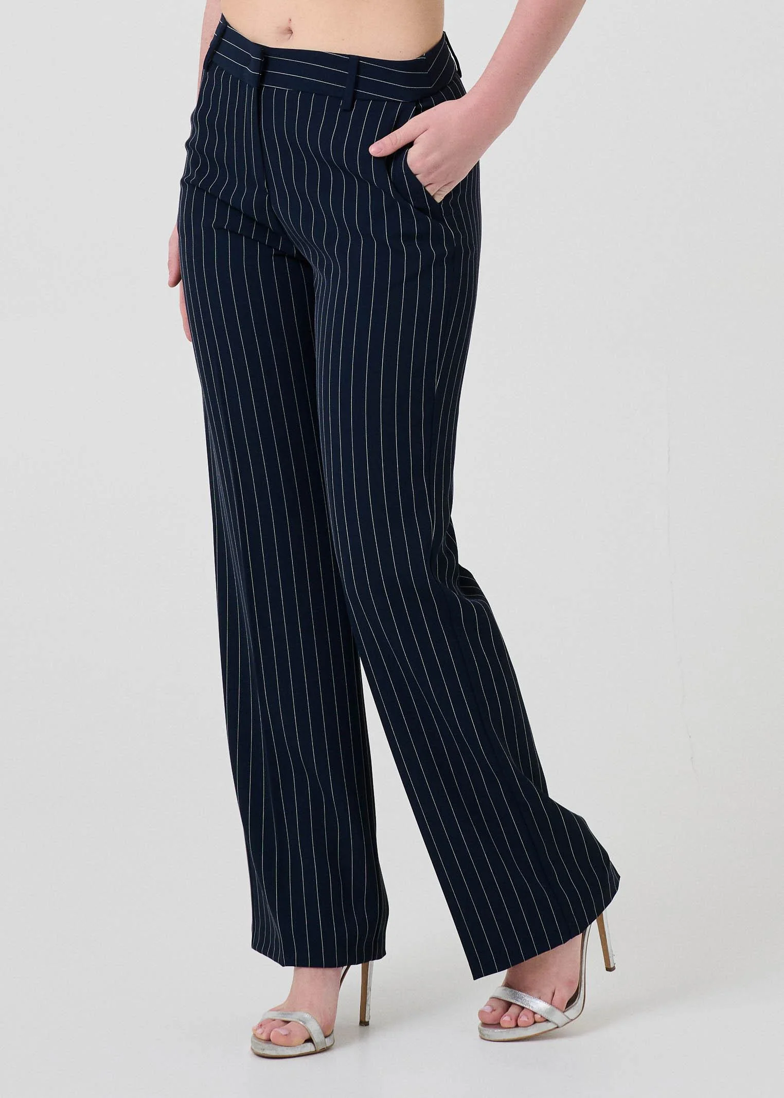 Pantalone gessato Armoire blu - Image 2
