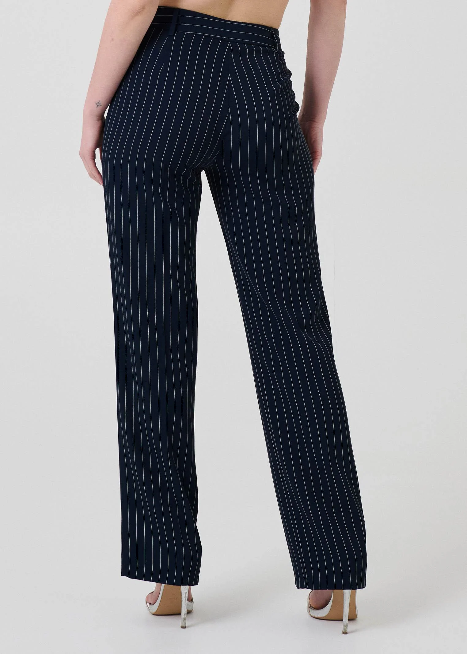 Pantalone gessato Armoire blu - Image 3