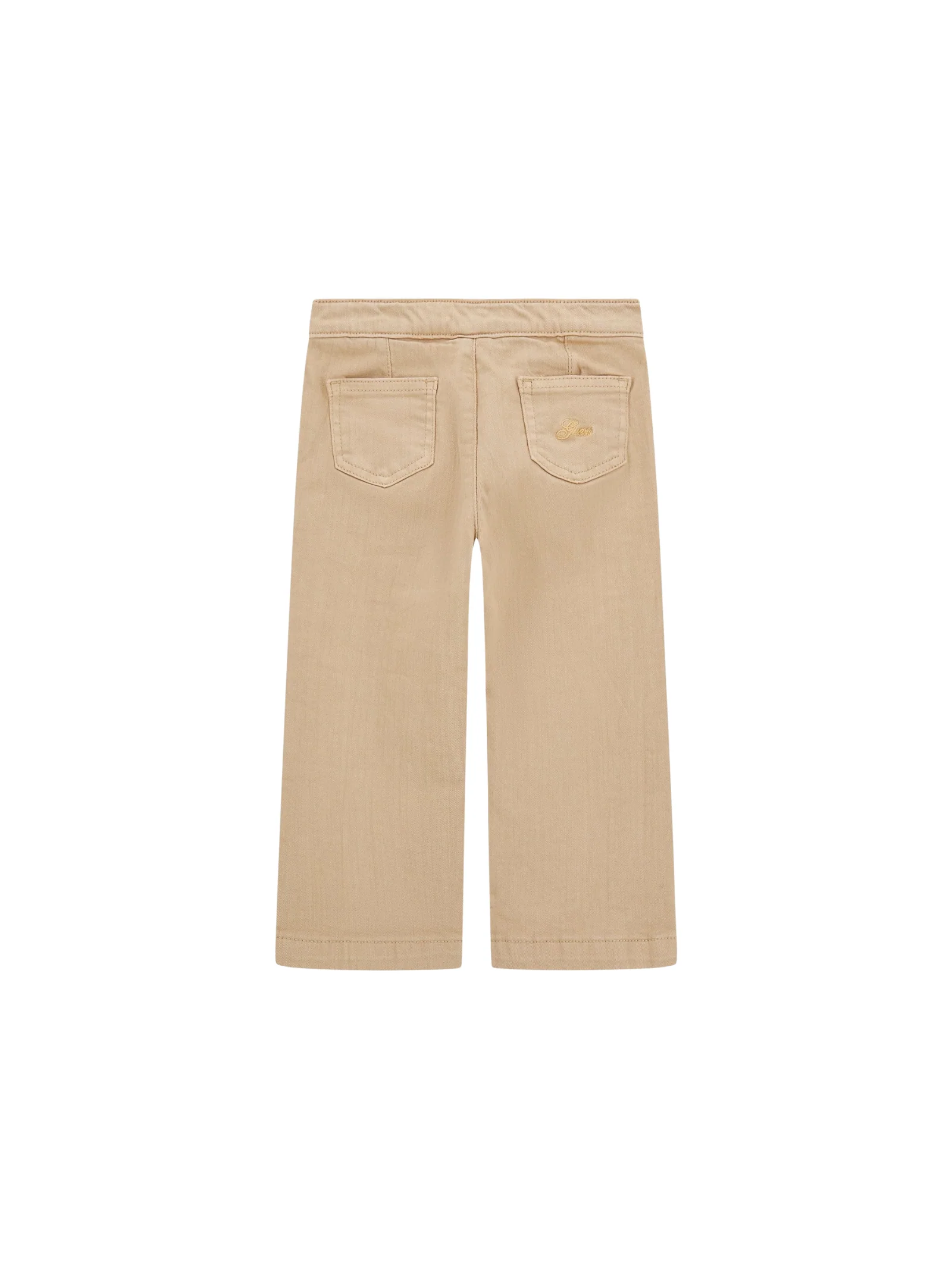 Pantalone Guess beige con bottoni gioiello - Image 2