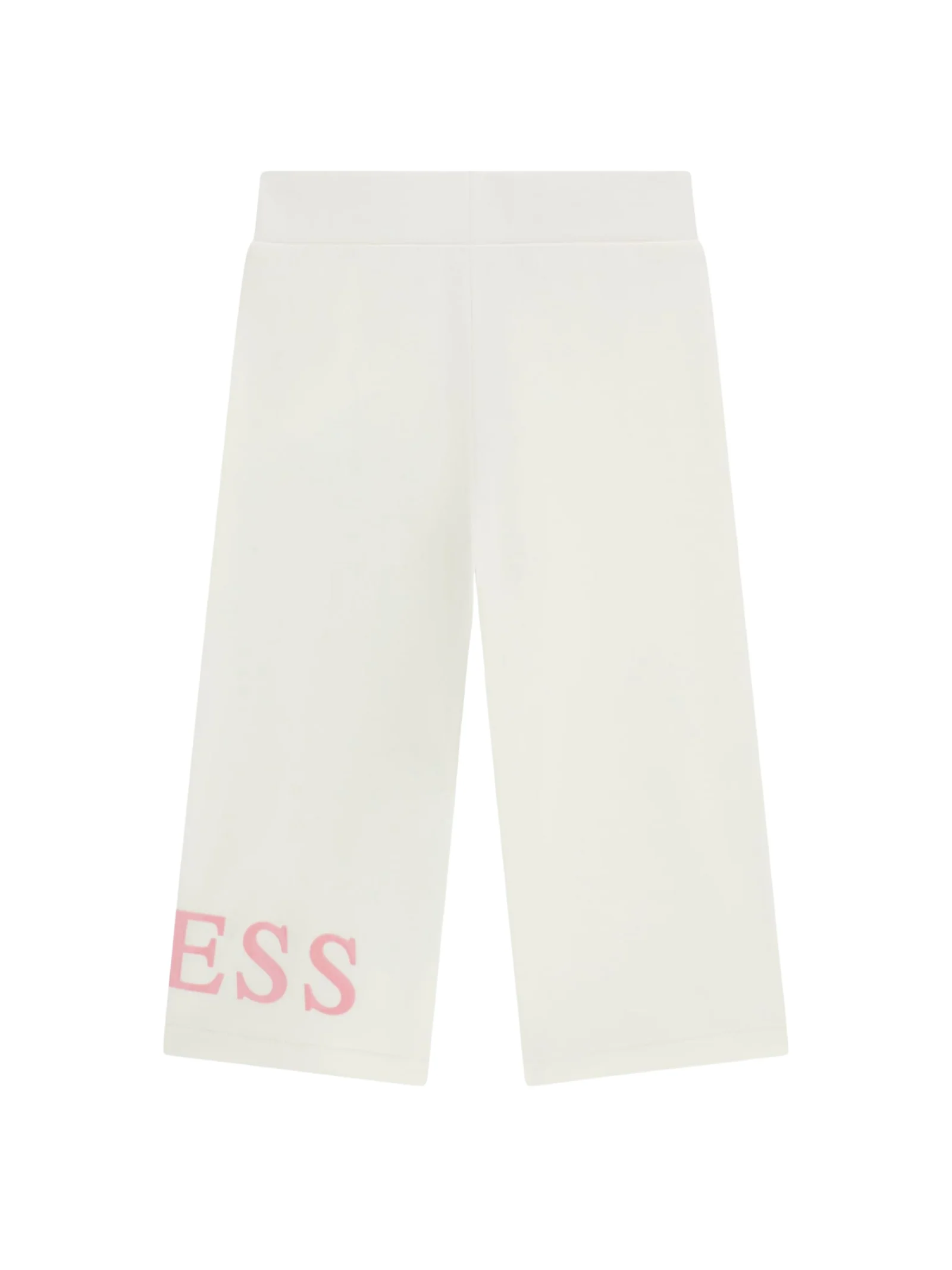 Pantalone Guess bianco con logo sul fondo - Image 2