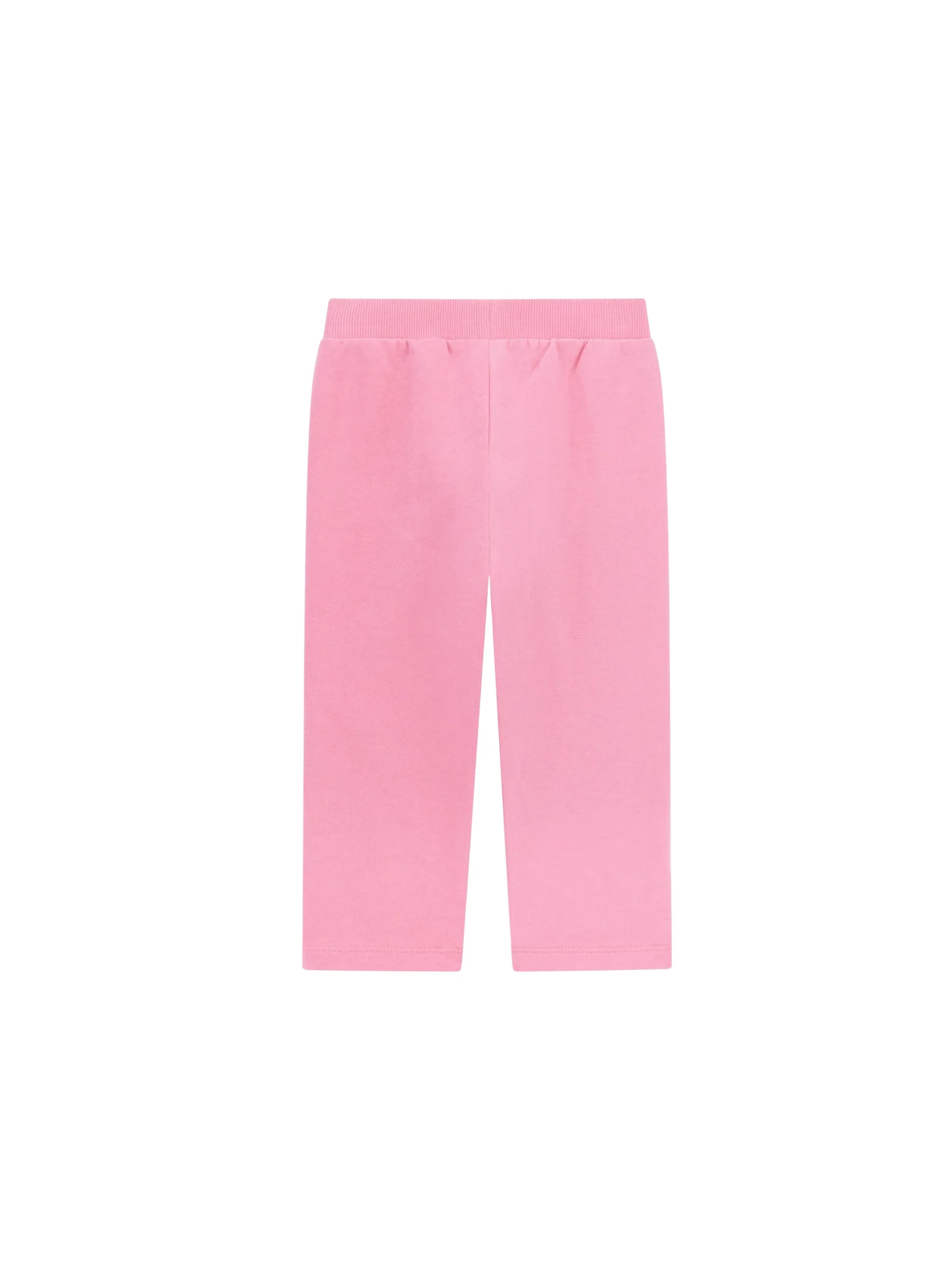 Pantalone Guess rosa con logo glitterato - Image 2