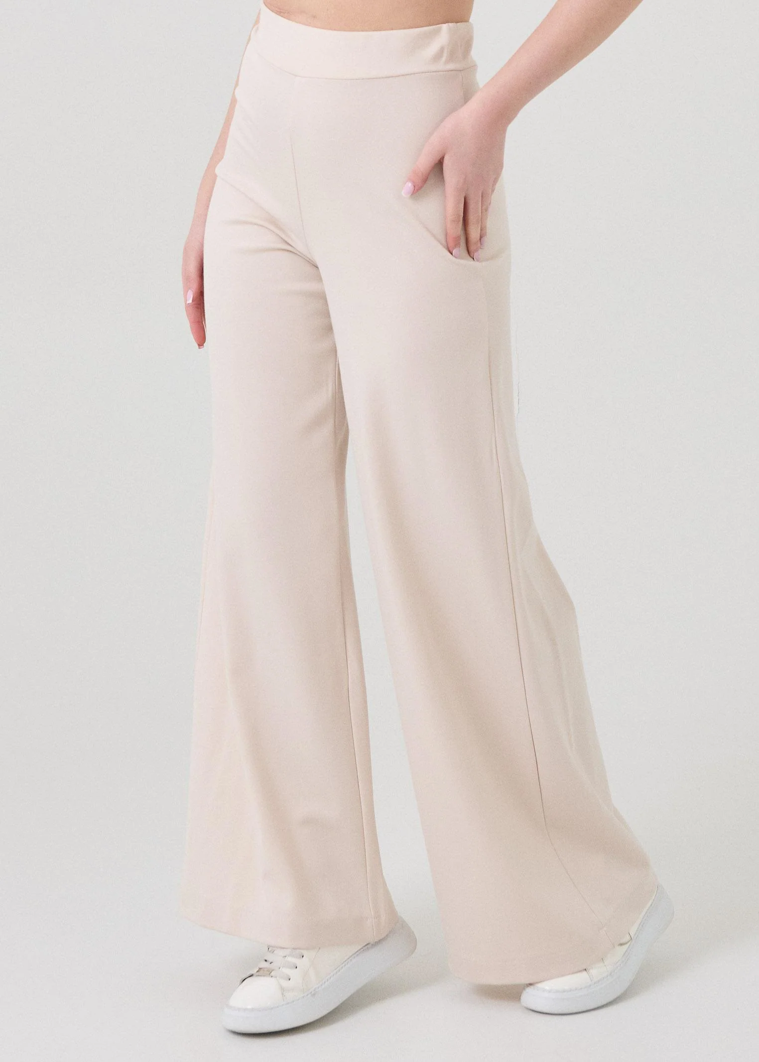 Pantalone Haveone burro - Image 2