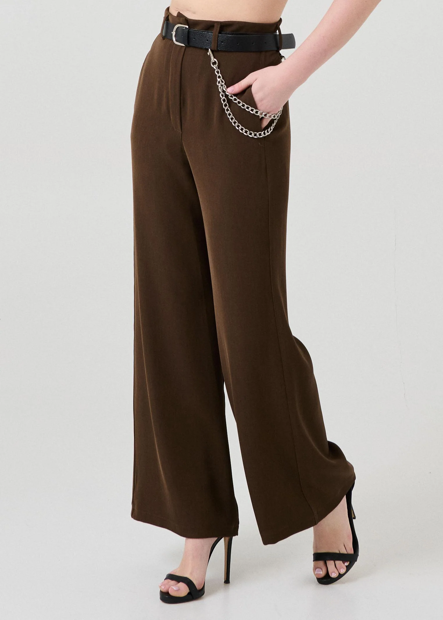Pantalone Haveone moro con catena - Image 2