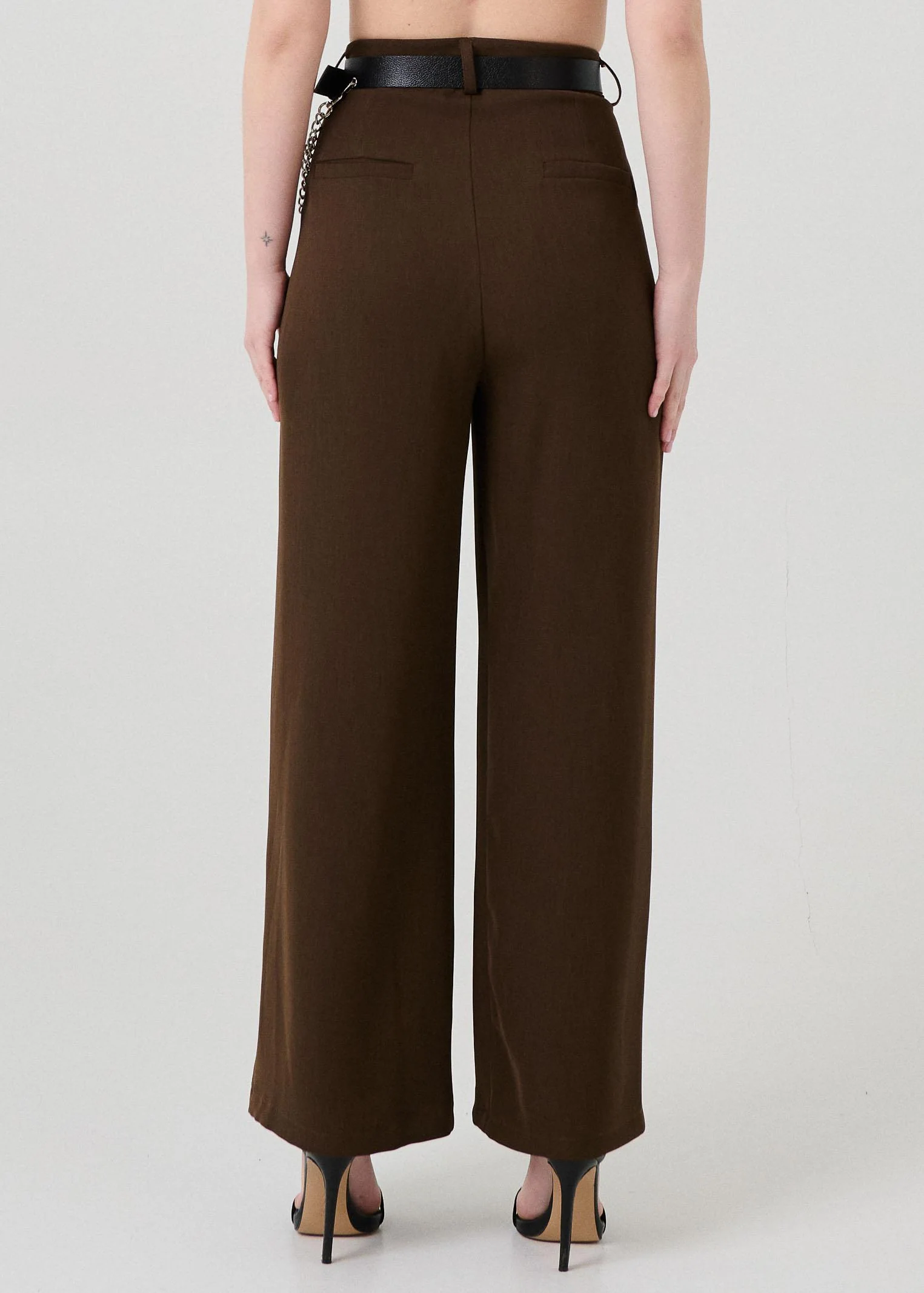 Pantalone Haveone moro con catena - Image 3
