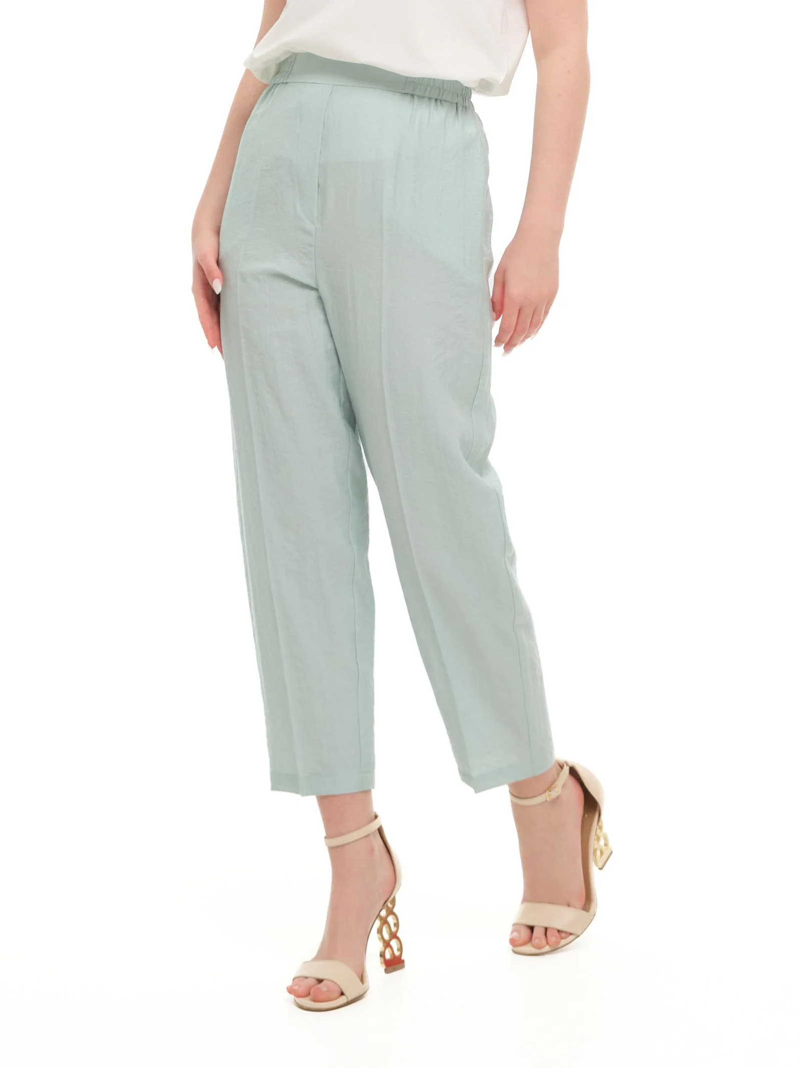 Pantalone Imperial verde menta - Image 2