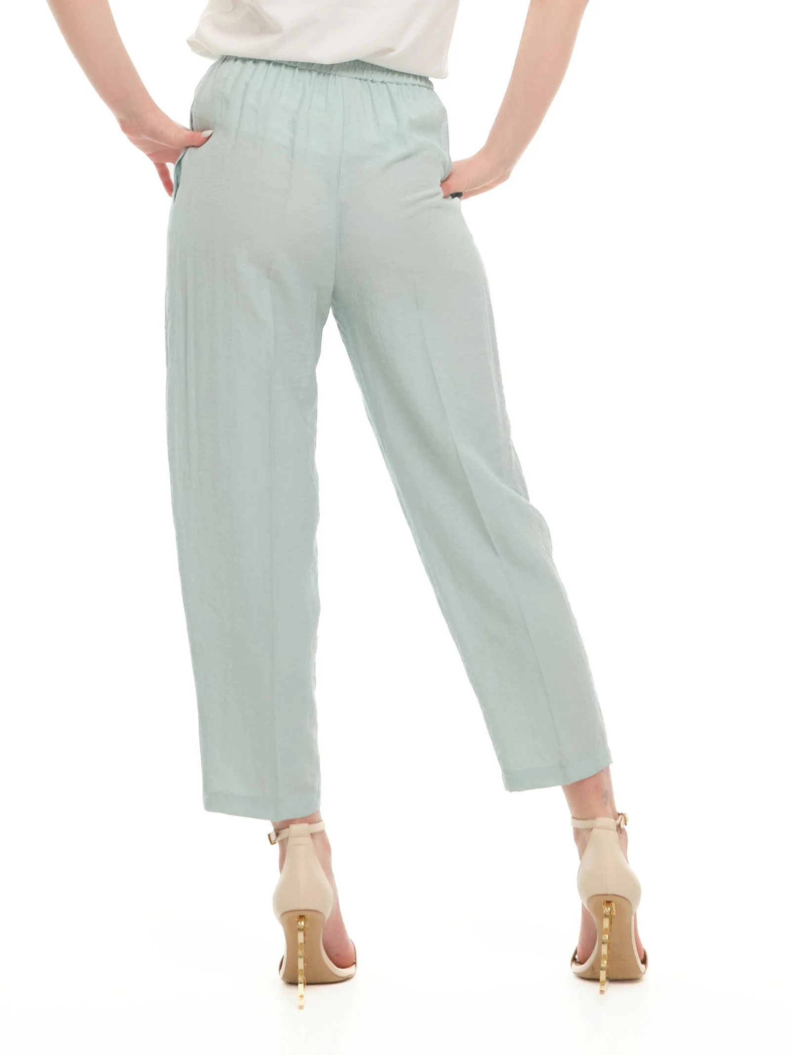 Pantalone Imperial verde menta - Image 3