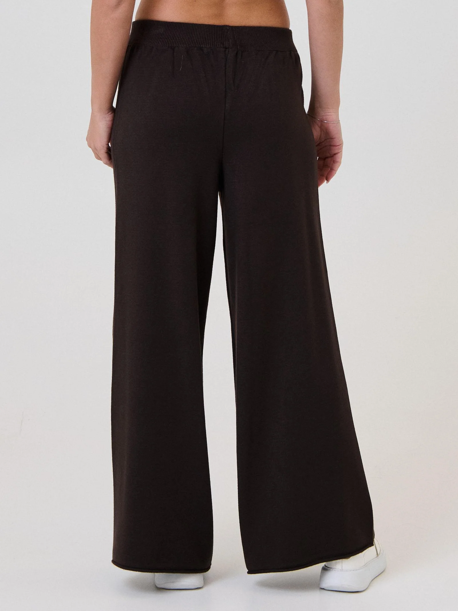 Pantalone in a palazzo Armoire cioccolato - Image 3