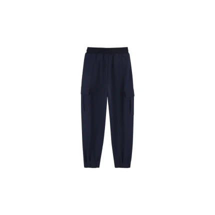 Pantalone in tuta Boss blu cargo - Image 2