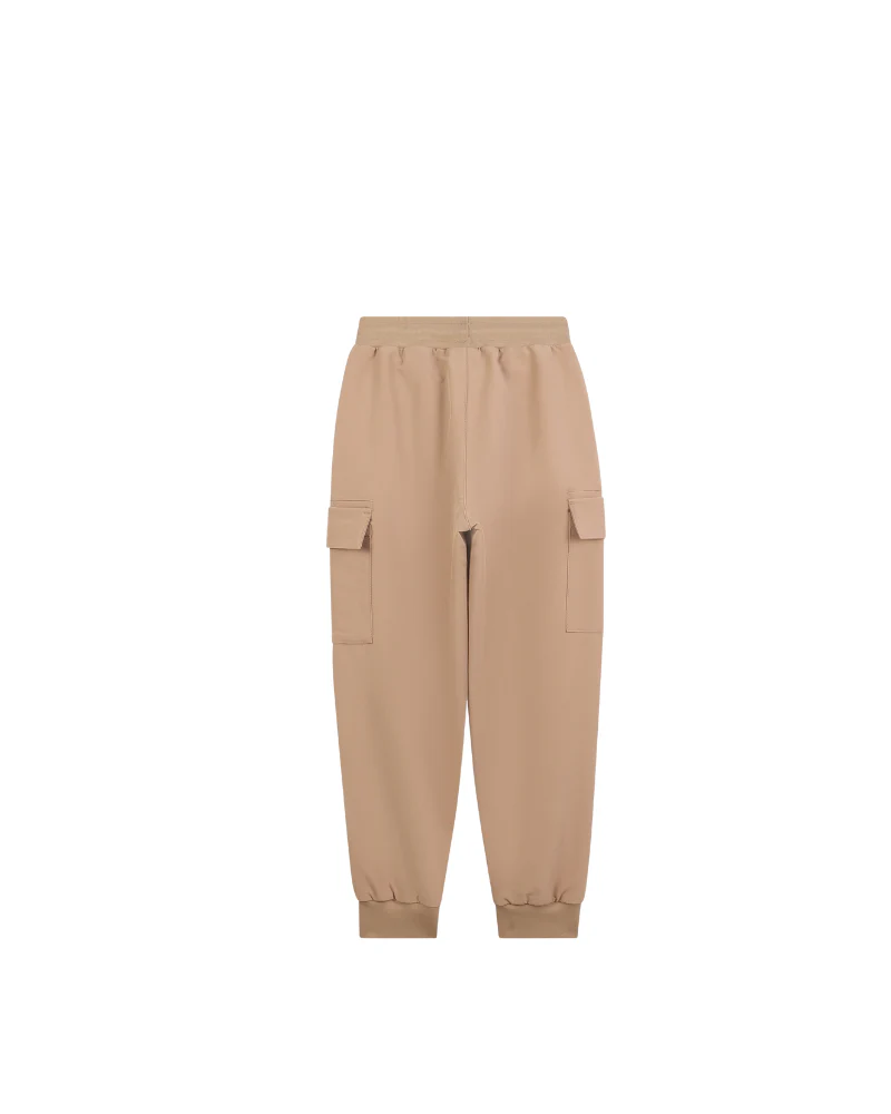 Pantalone in tuta cargo Boss beige - Image 2