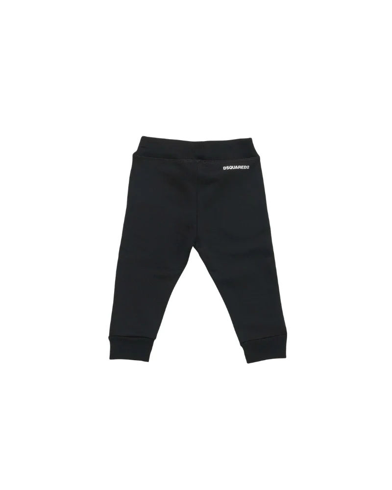 Pantalone in tuta Dsquared nero - Image 2
