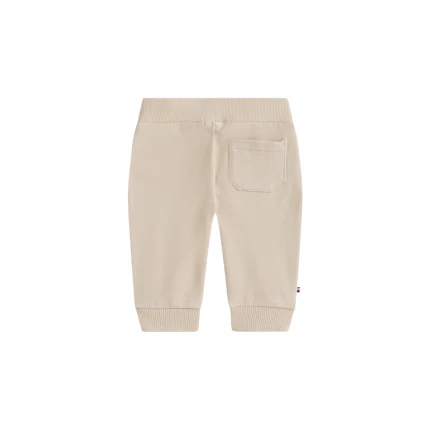 Pantalone in tuta "Essential" Tommy Hilfiger beige - Image 2