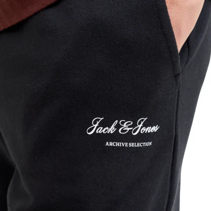Pantalone in tuta Jack & Jones nero - Image 3