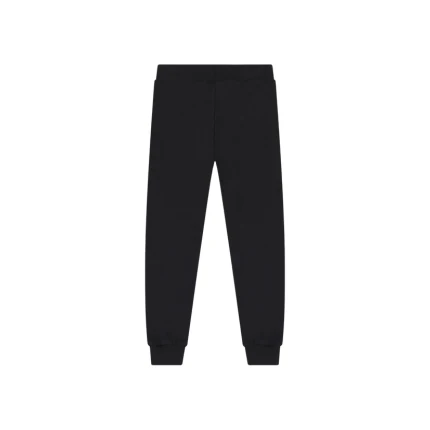 Pantalone in tuta Moschino nero con coulisse e teddy logo - Image 2