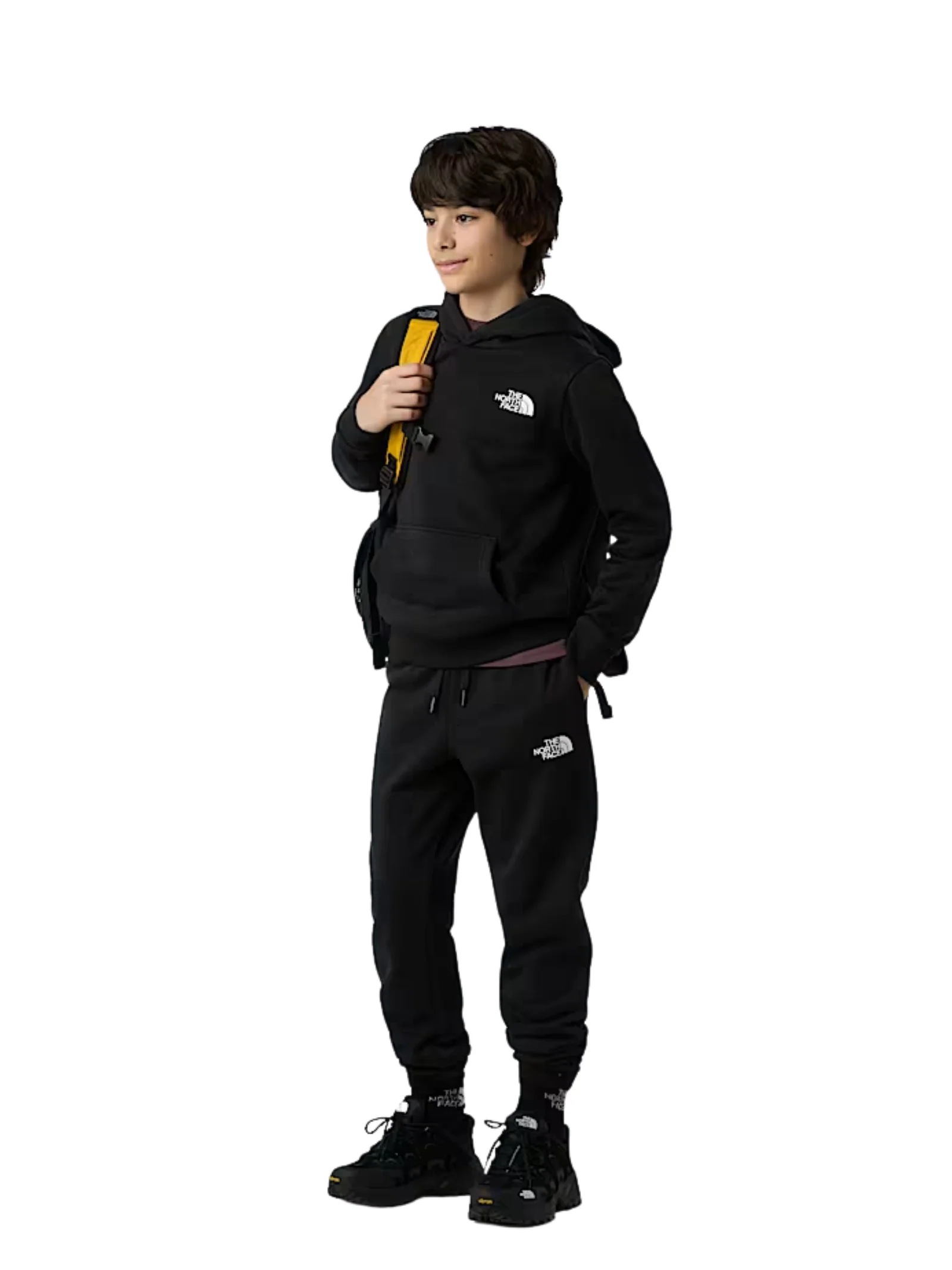 Pantalone in tuta The North Face nero affussolati - Image 3