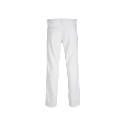 Pantalone Jack & Jones bianco con coulisse - Image 2