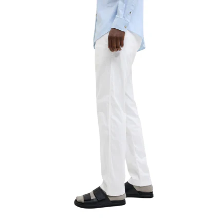Pantalone Jack & Jones bianco con coulisse - Image 4