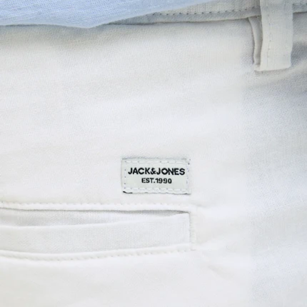 Pantalone Jack & Jones bianco con coulisse - Image 6