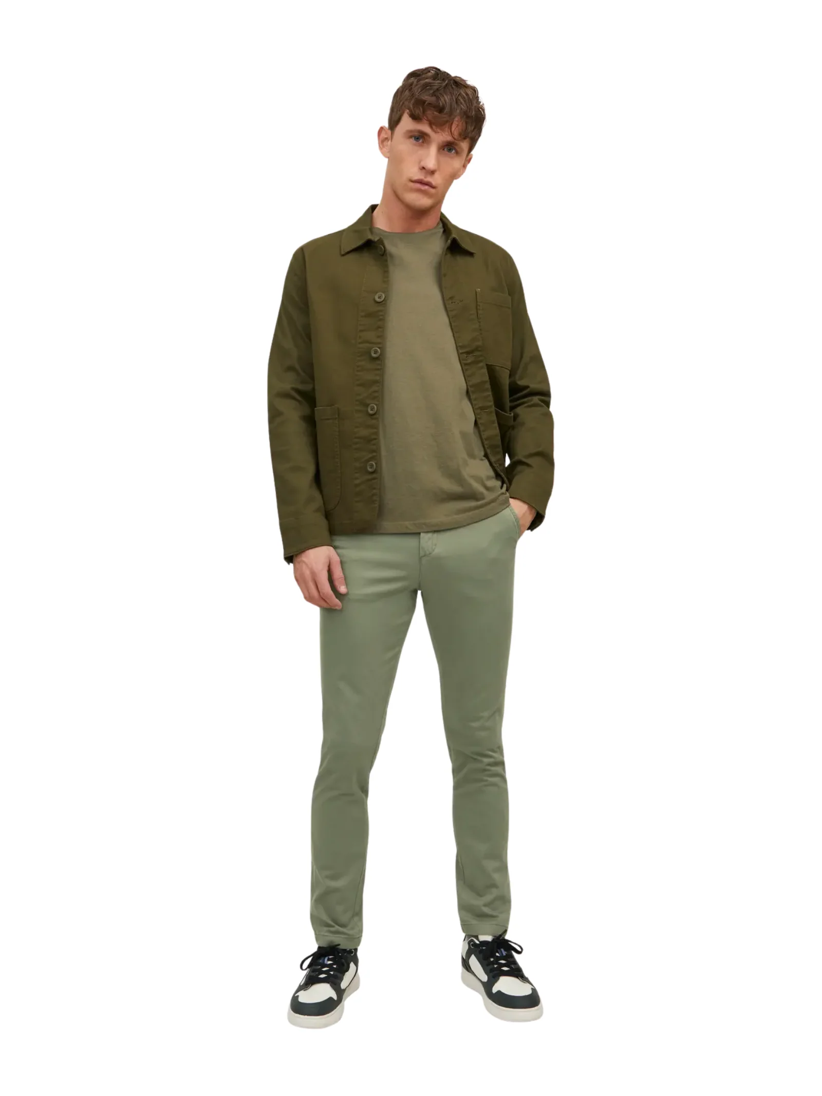 Pantalone Jack & Jones verde - Image 2