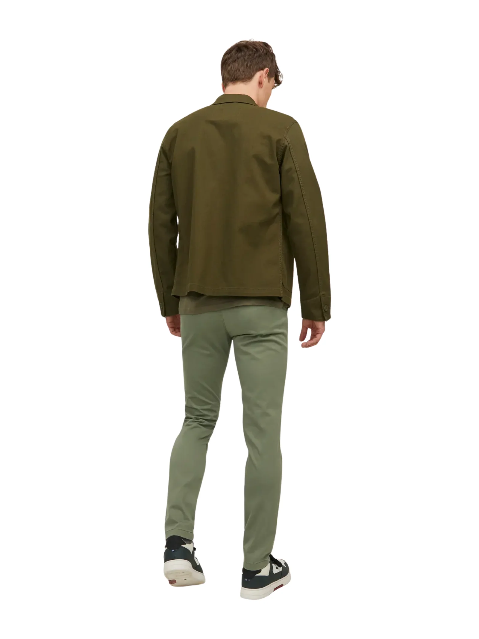 Pantalone Jack & Jones verde - Image 3