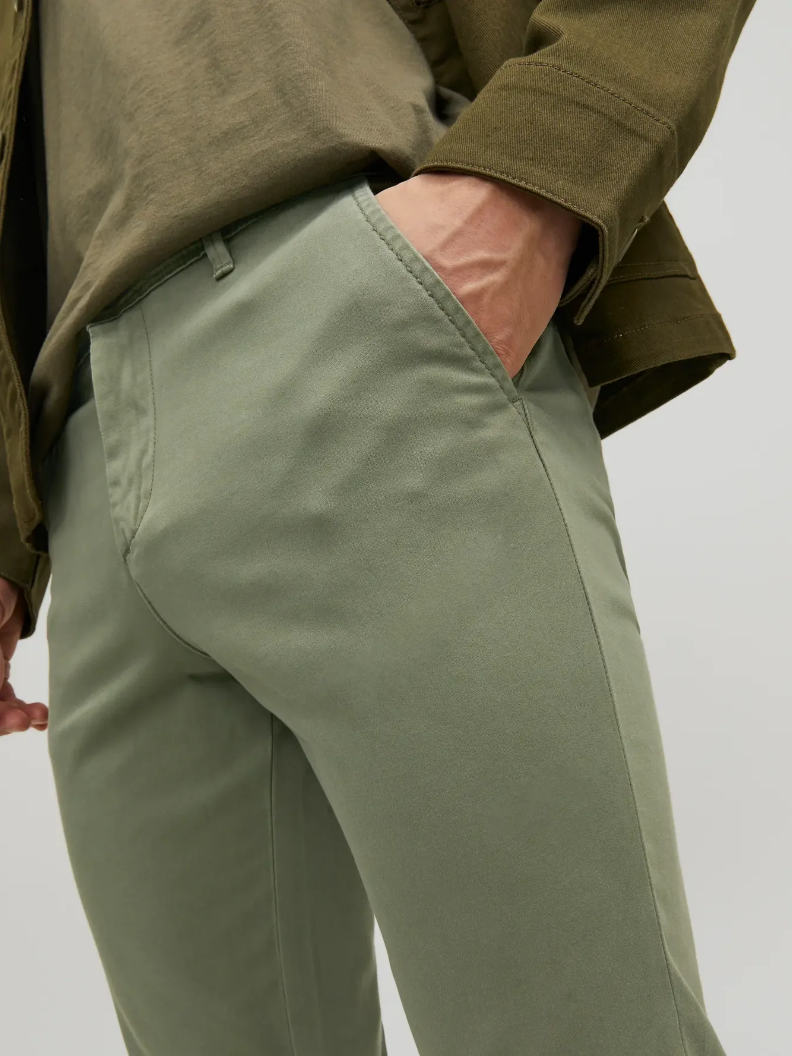 Pantalone Jack & Jones verde - Image 4