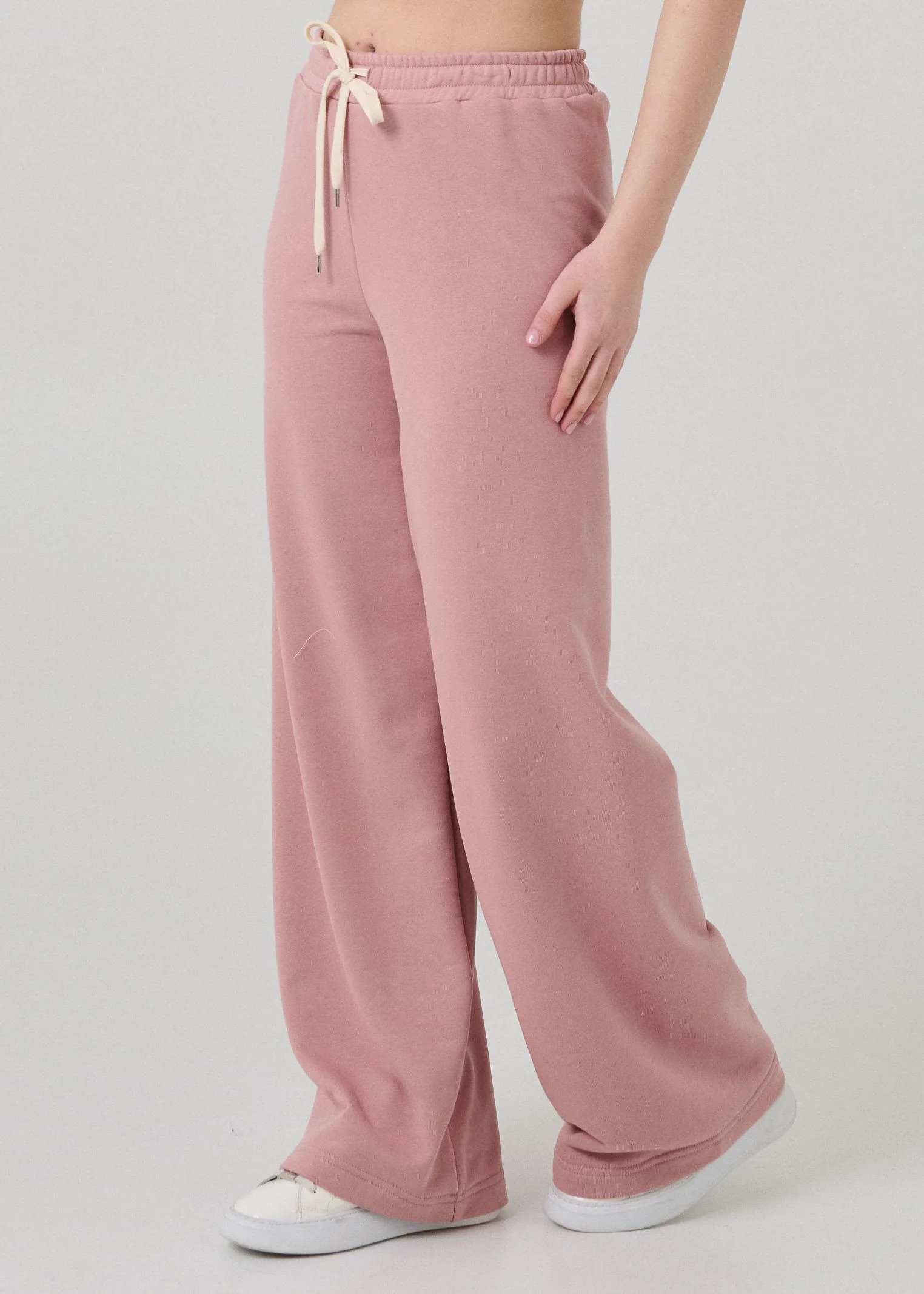 Pantalone joggers Vicolo rosa a palazzo - Image 2