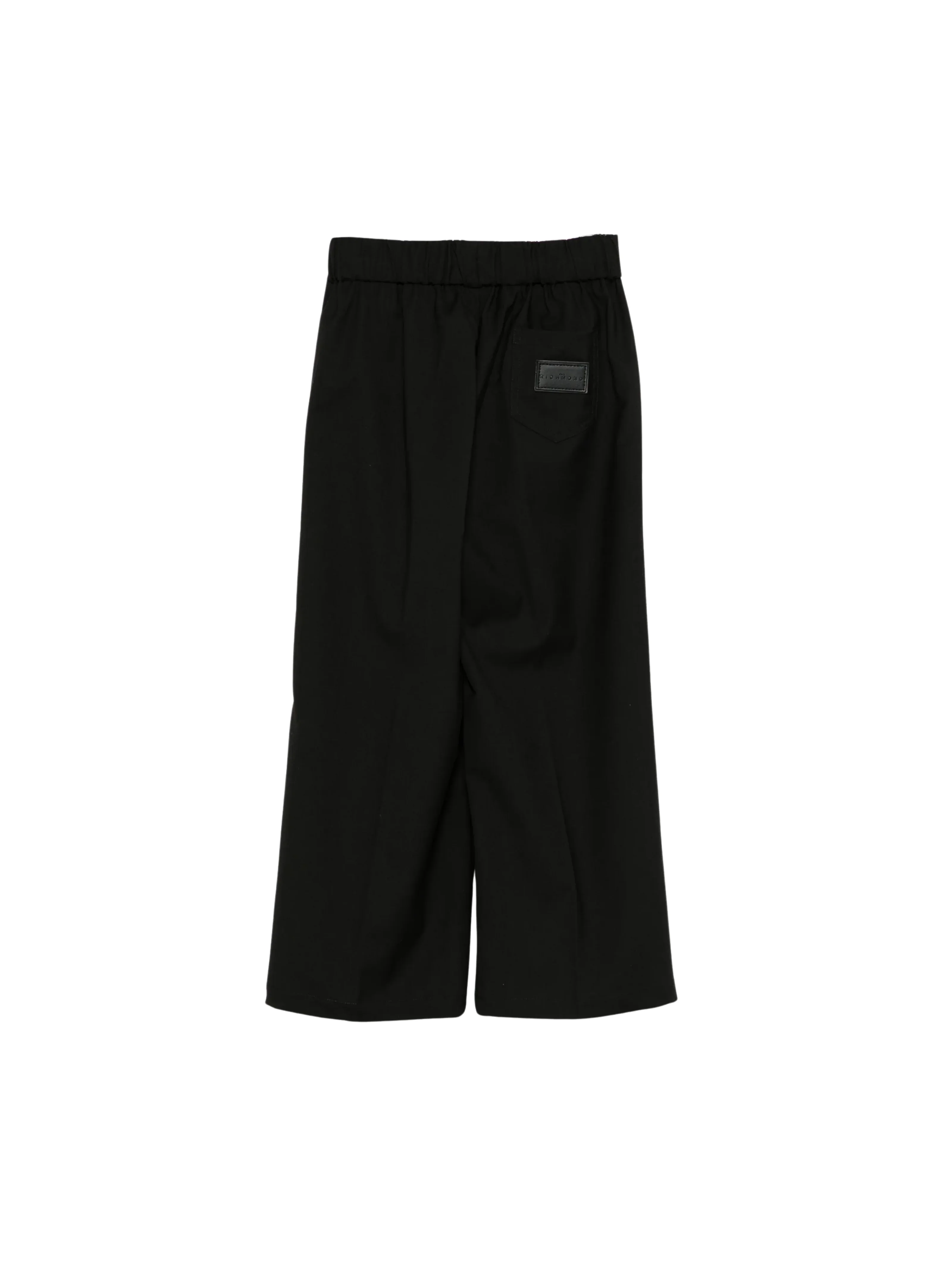 Pantalone John Richmond nero con pinces - Image 2