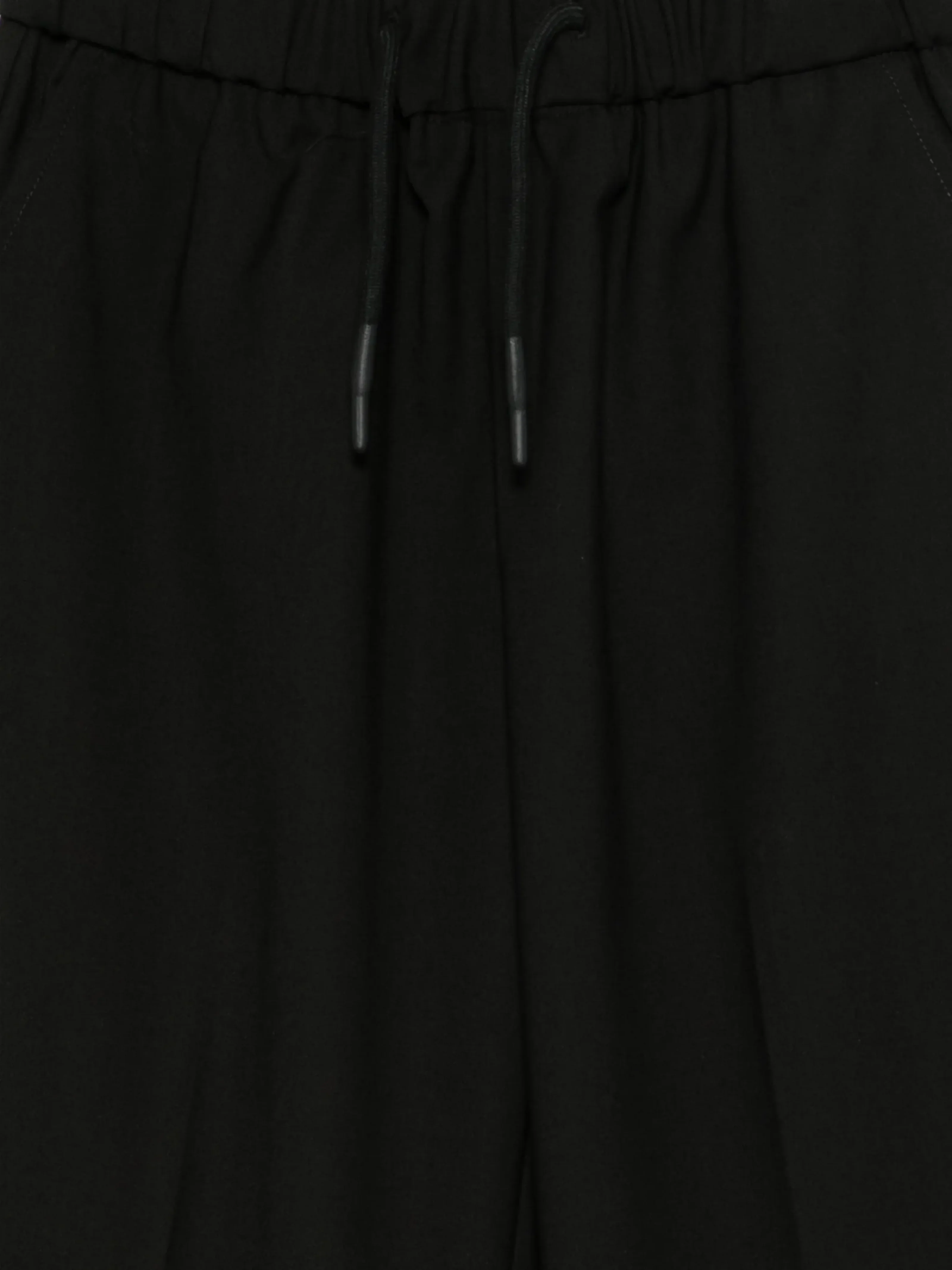 Pantalone John Richmond nero con pinces - Image 3