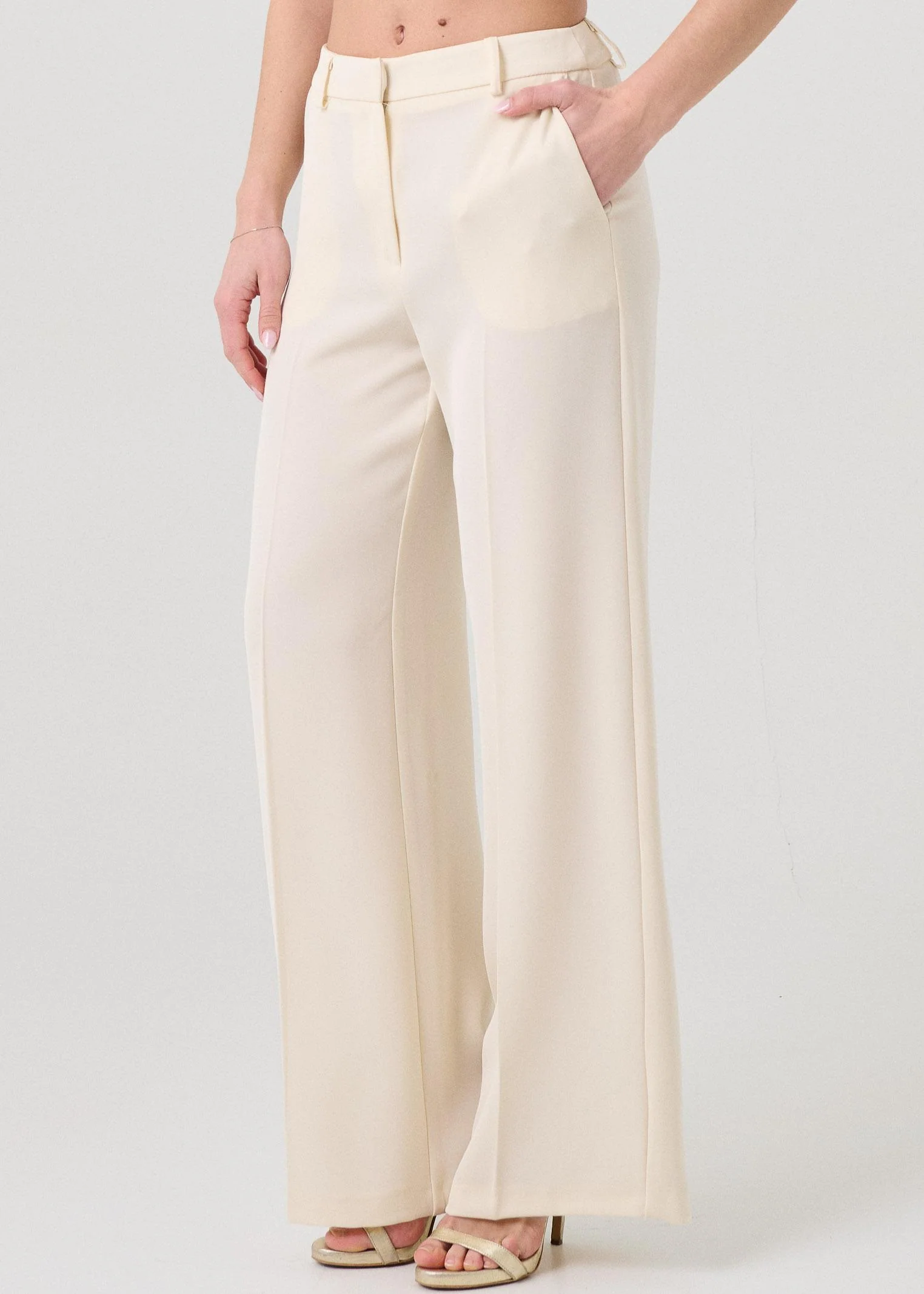 Pantalone "Kadì Vintage" Armoire bianco panna - Image 2