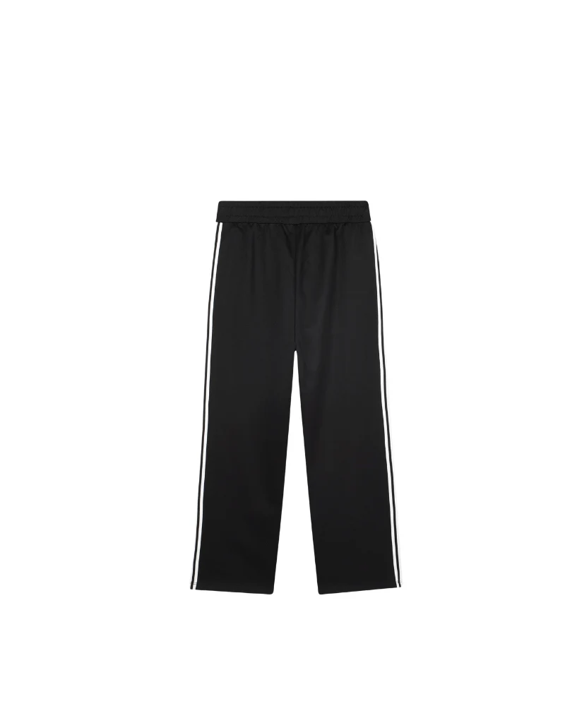 Pantalone Kenzo nero con logo e bande laterali - Image 2